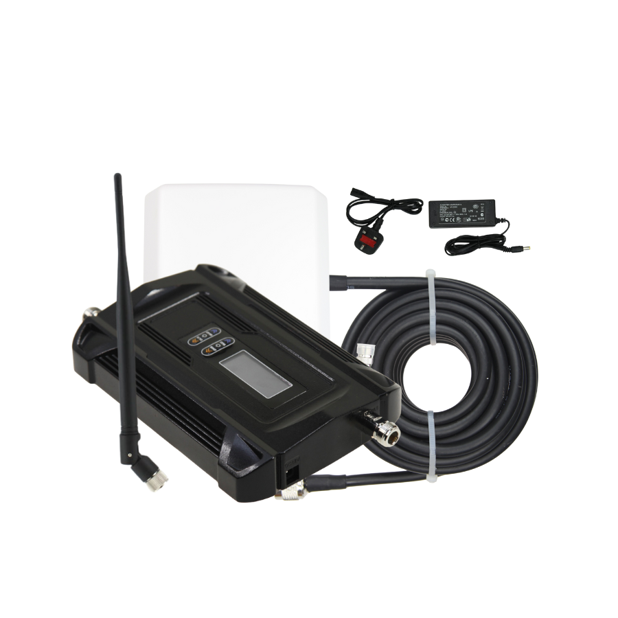 All Networks Dual Band Signal Booster 2G LTE 4G 5G Power