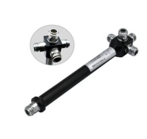 Cavity Four-Way Splitter