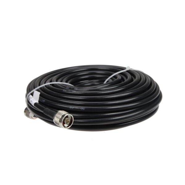 25 meters coaxial cable