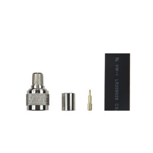 N-Male Crimp Connector