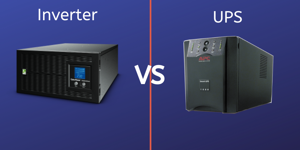 Inverter-VS-UPS