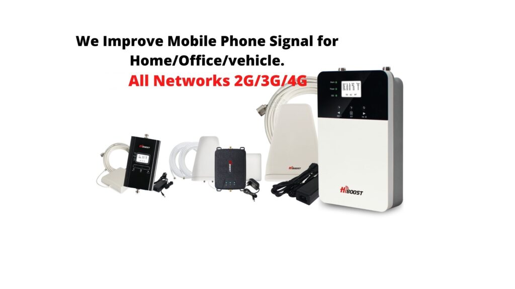 Cell Phone Signal Boosters