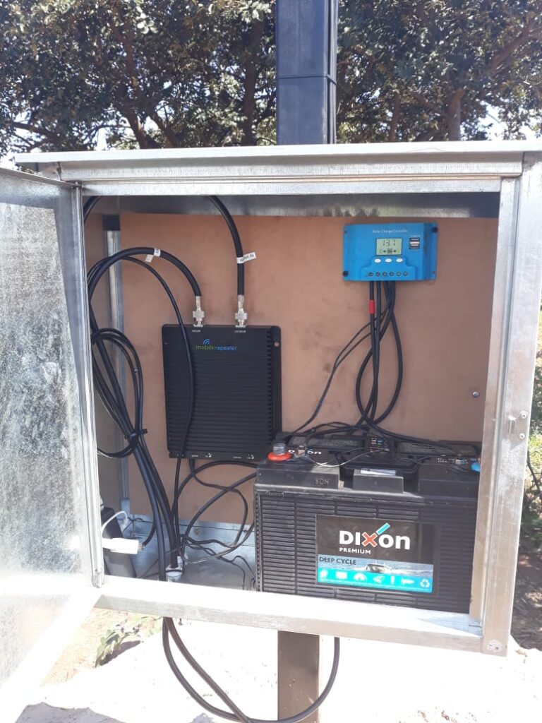Rural Signal Booster