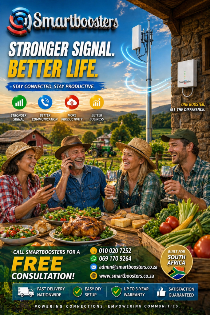 Farm Signal Boosters