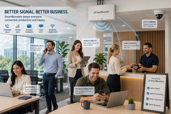 Office Signal Boosters