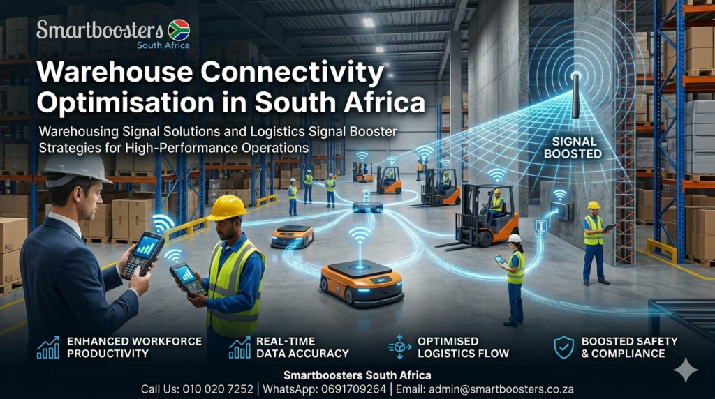 Warehouse Connectivity Optimisation in South Africa: Warehousing Signal Solutions and Logistics Signal Booster Strategies for High-Performance Operations 2