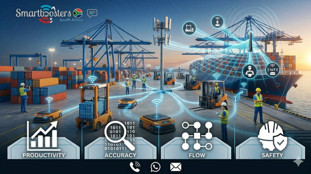 Warehouse Connectivity Optimisation in South Africa: Warehousing Signal Solutions and Logistics Signal Booster Strategies for High-Performance Operations 3