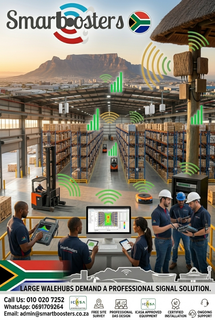 Warehouse Connectivity Optimisation in South Africa: Warehousing Signal Solutions and Logistics Signal Booster Strategies for High-Performance Operations 7