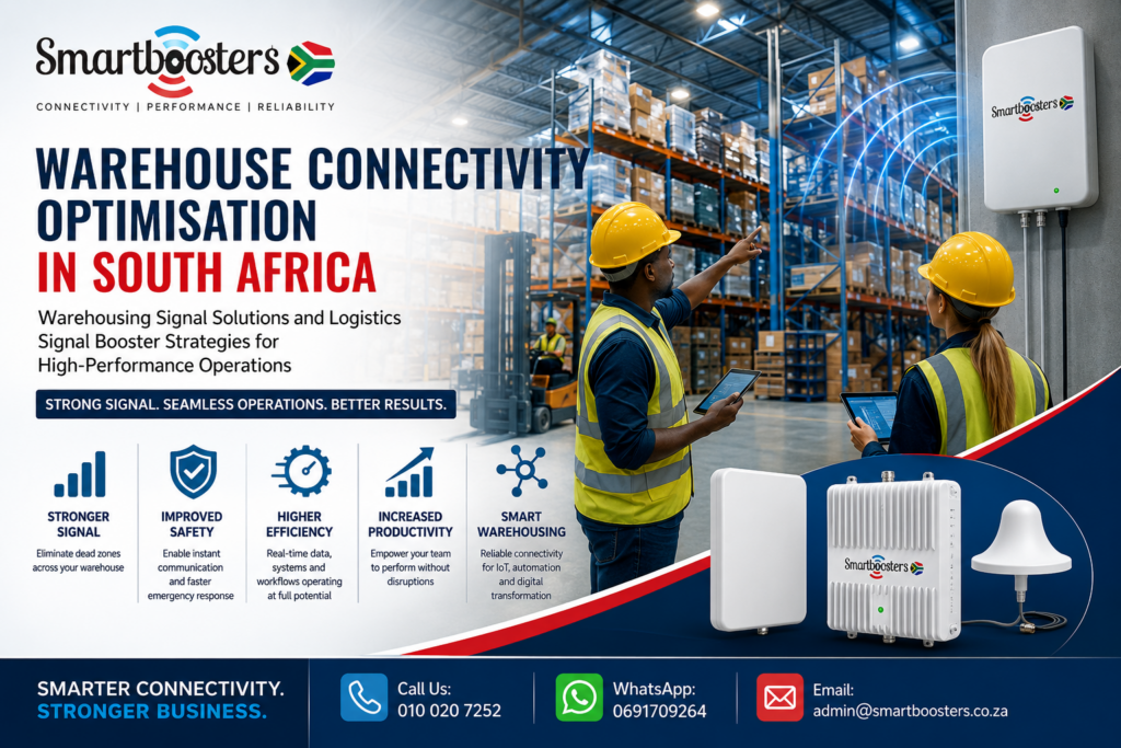Warehouse Connectivity Optimisation in South Africa: Warehousing Signal Solutions and Logistics Signal Booster Strategies for High-Performance Operations 1
