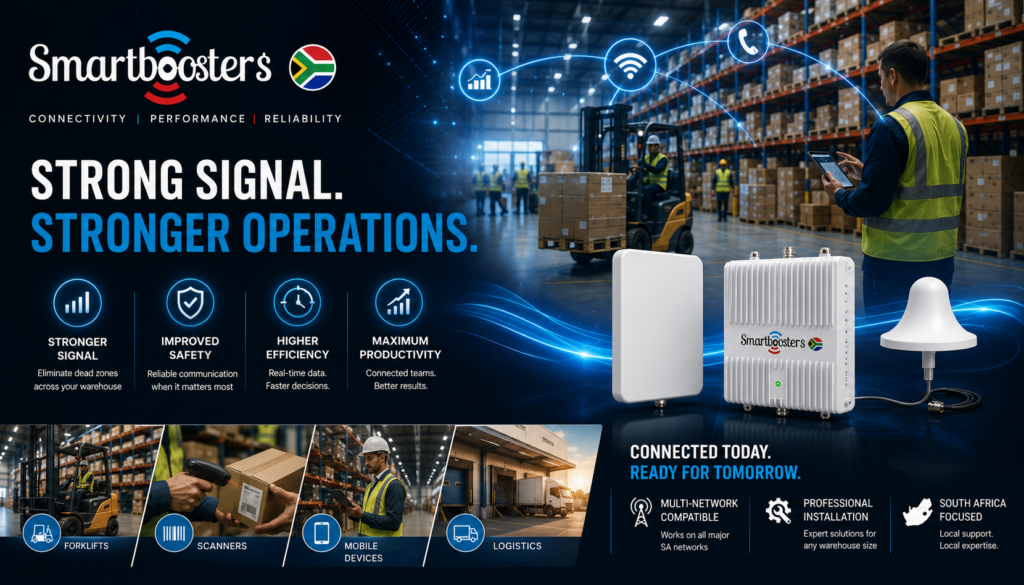 Warehouse Connectivity Optimisation in South Africa: Warehousing Signal Solutions and Logistics Signal Booster Strategies for High-Performance Operations 5
