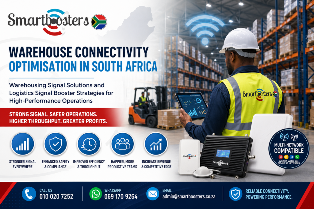 Warehouse Connectivity Optimisation in South Africa: Warehousing Signal Solutions and Logistics Signal Booster Strategies for High-Performance Operations 6
