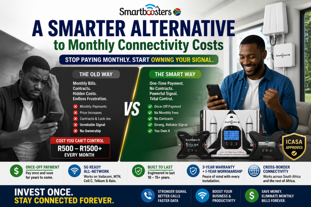 Cancel Your Satellite Bill & Get A Smart Signal Booster 2 Signal Booster