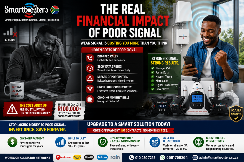 Cancel Your Satellite Bill & Get A Smart Signal Booster 4 Signal Booster