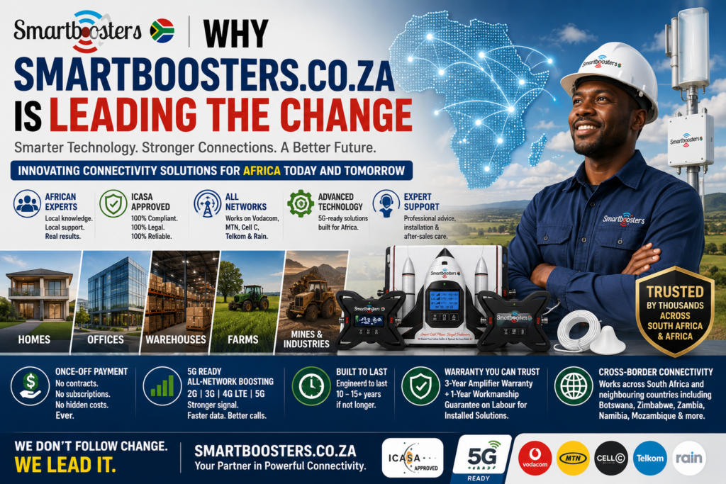 Cancel Your Satellite Bill & Get A Smart Signal Booster 3 Signal Booster